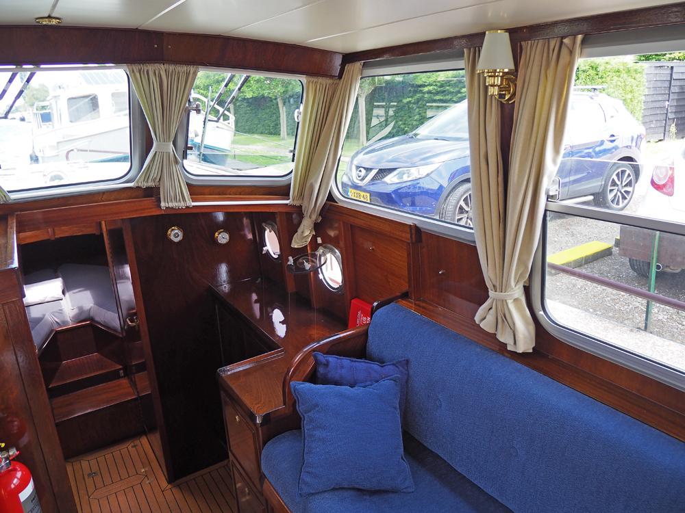 Stuurhuis, Accommodatie